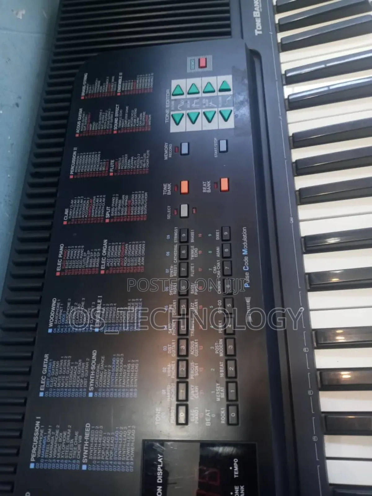 Original Casio Rechargeable Proffesional Ct- 670 From Japan