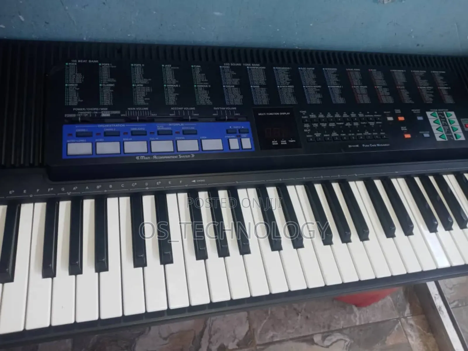 Original Casio Rechargeable Proffesional Ct- 670 From Japan