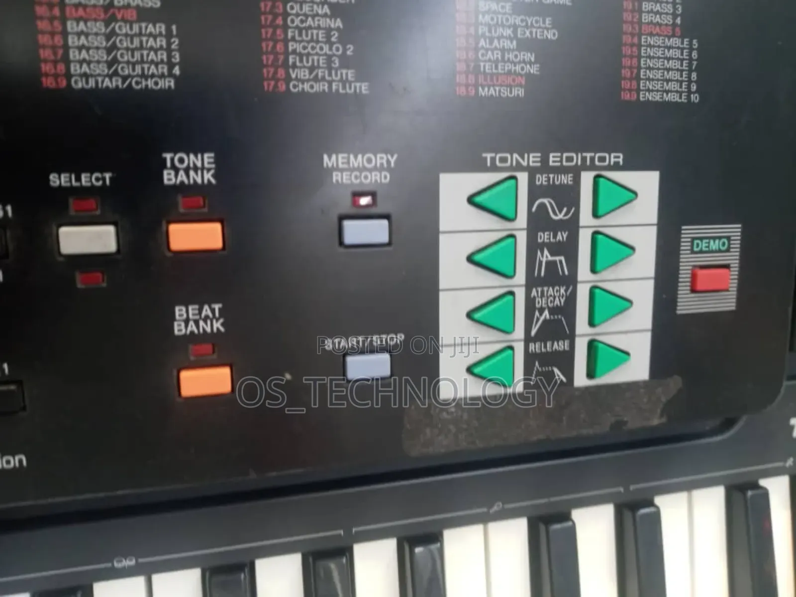 Original Casio Rechargeable Proffesional Ct- 670 From Japan