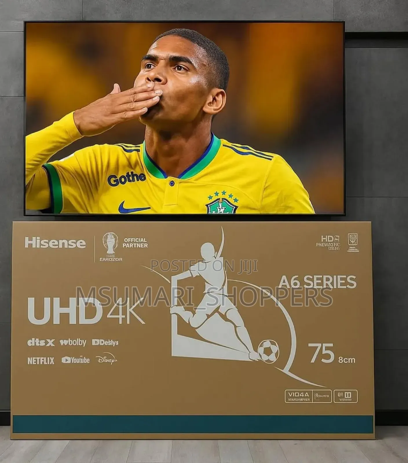Hisense Tv Inch 75
