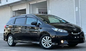 Photo - Toyota Wish 2010 Black