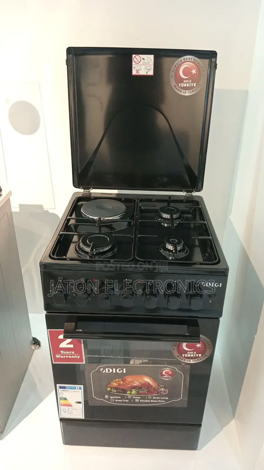 Digi Gas Cooker – 50x50 Cm 3g+1e