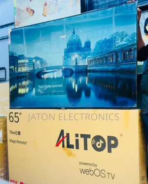 Alitop 65 Inches Smart Tv