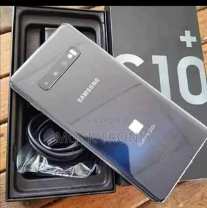 Photo - Samsung Galaxy S10 Plus 128 GB Black