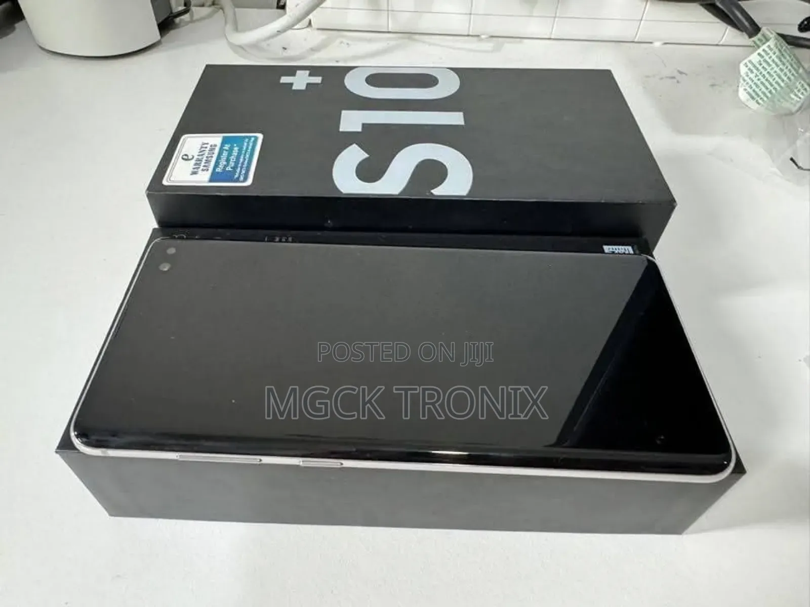 Samsung Galaxy S10 Plus 128 GB Black