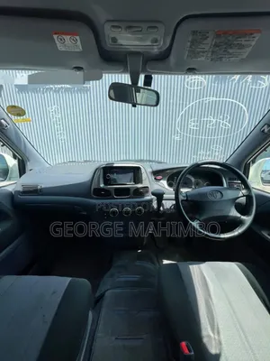 Toyota Noah 2001 White