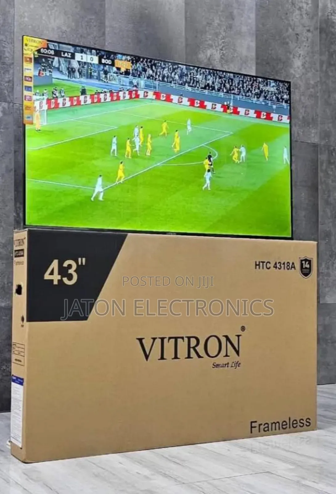 Vitron 43 Iches Led Tv