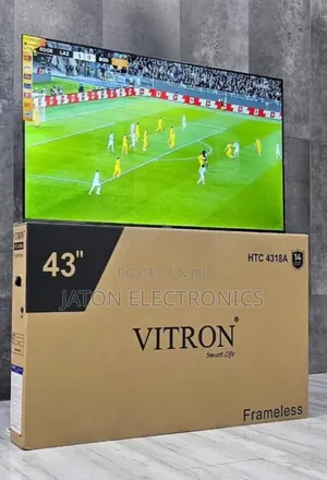 Vitron 43 Iches Led Tv