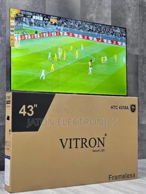 Vitron 43 Iches Led Tv