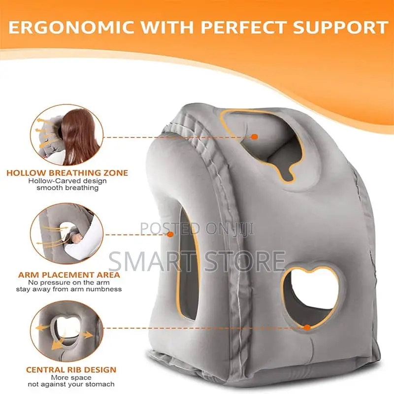 Betus Travel Pillow – Neck Pain Relief Anywhere