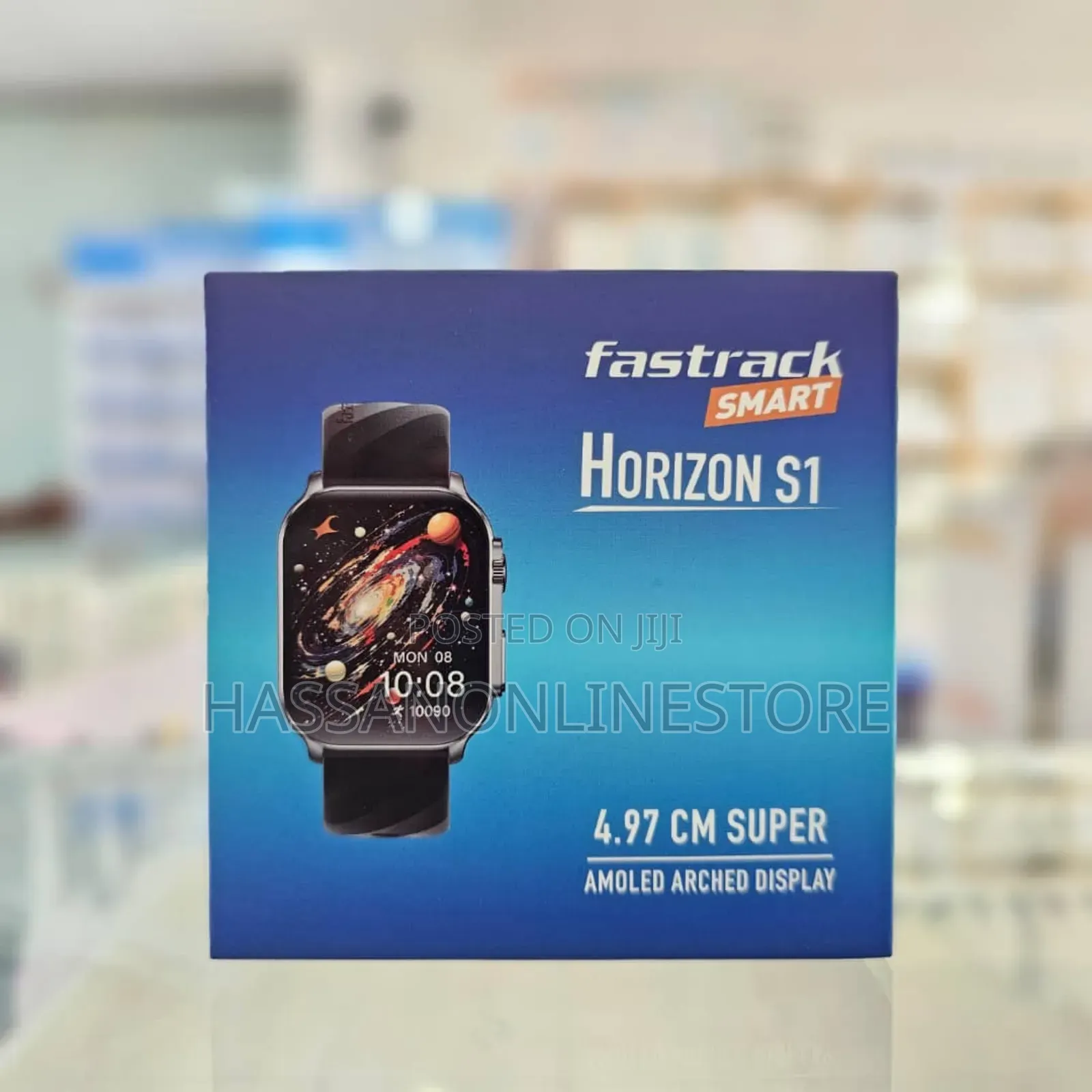 Fastrack Horizon S1 Silicone Strap Smartwatch