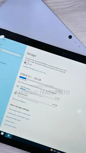 Laptop Microsoft Surface Pro 6 16GB Intel Core I7 SSD 256GB