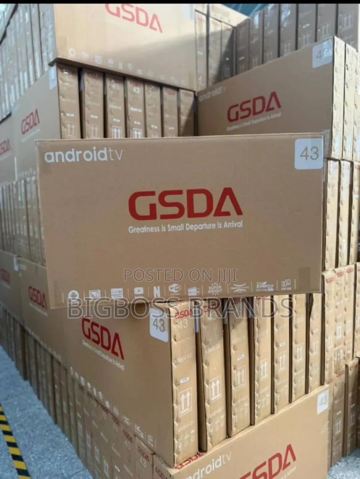Gsda Smart Android 43