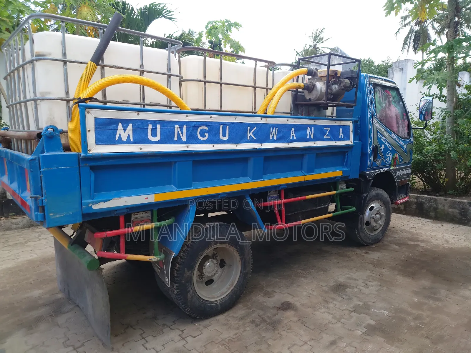 Mistubish Canter