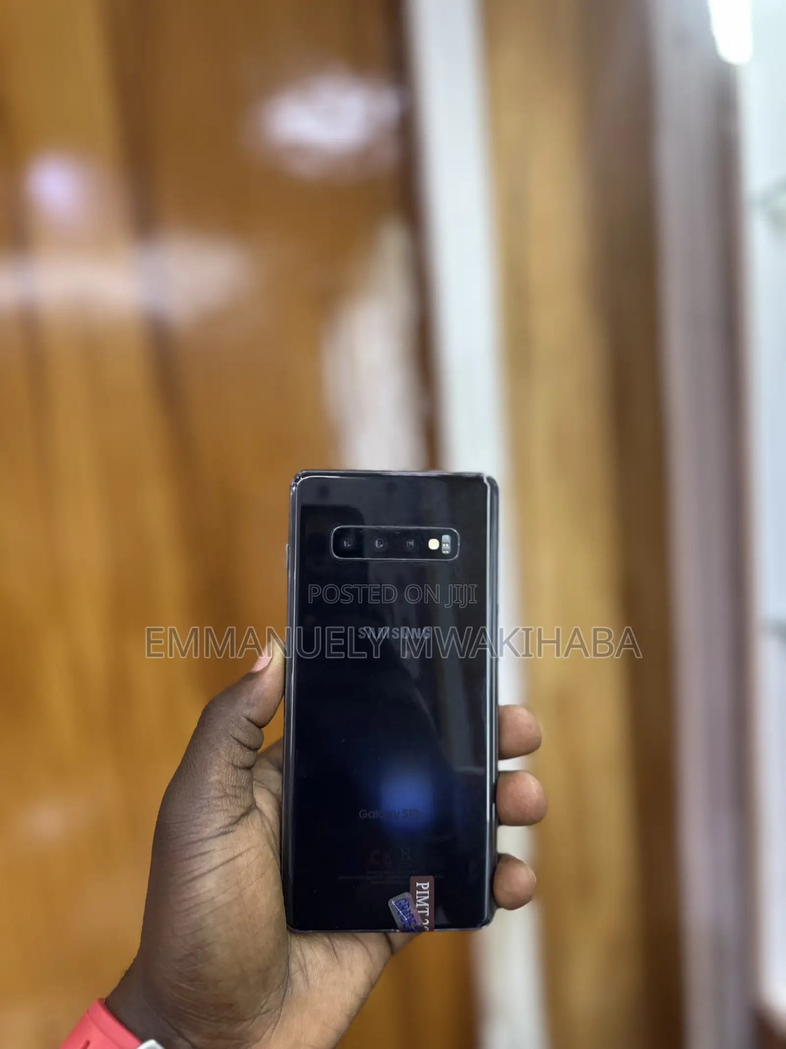 Samsung Galaxy S10 Plus 128 GB Black
