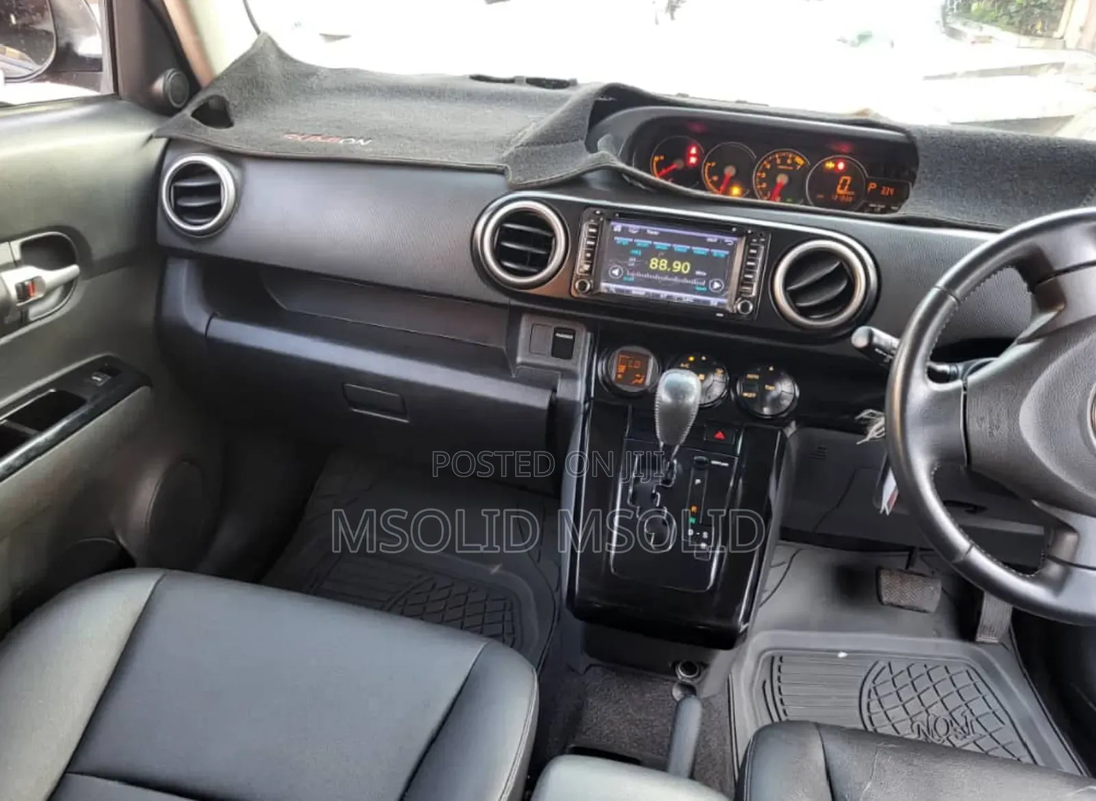 Toyota Corolla Rumion 2012 Black