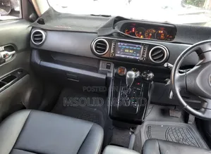 Toyota Corolla Rumion 2012 Black