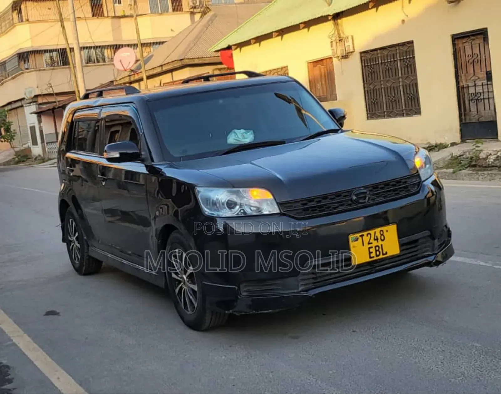 Toyota Corolla Rumion 2012 Black