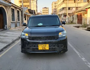 Toyota Corolla Rumion 2012 Black