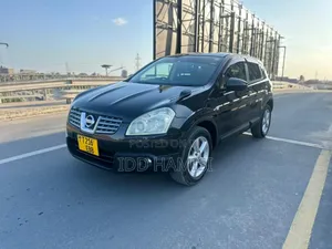 Nissan Dualis 2008 Black