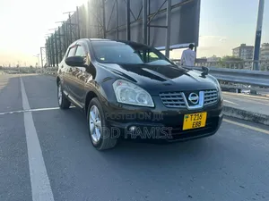 Nissan Dualis 2008 Black