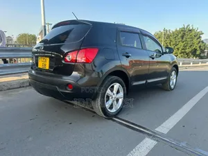 Nissan Dualis 2008 Black