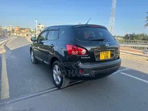 Nissan Dualis 2008 Black