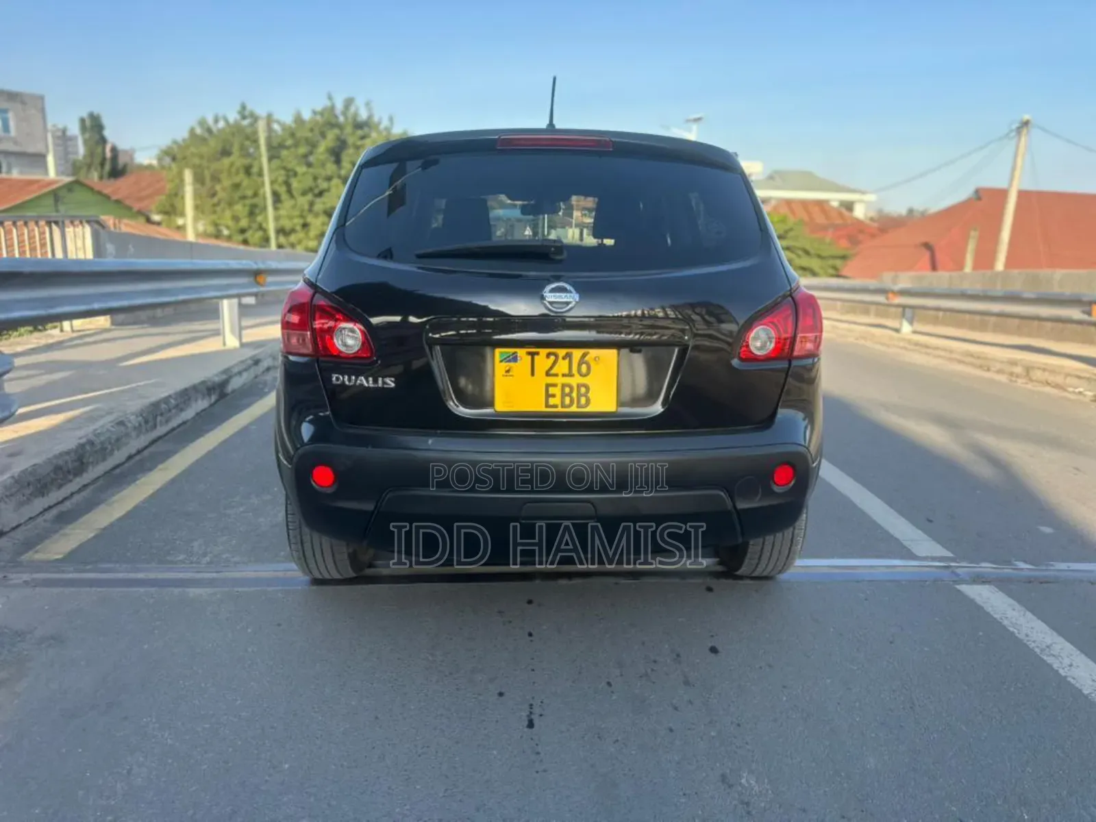 Nissan Dualis 2008 Black