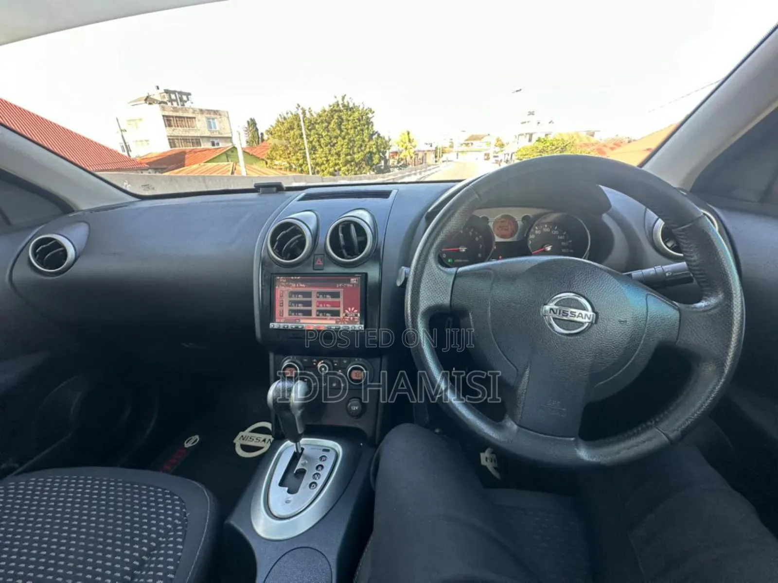 Nissan Dualis 2008 Black