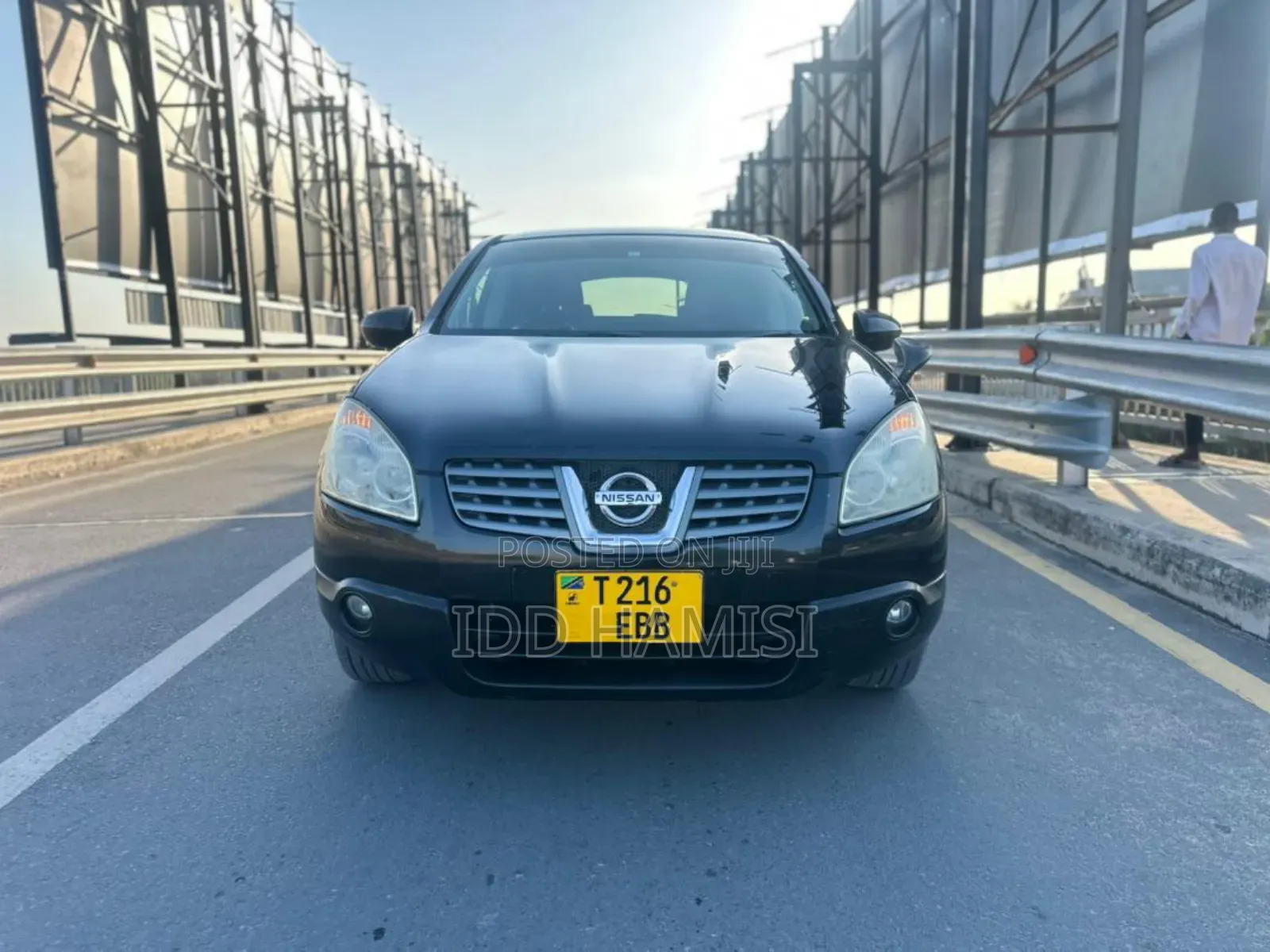 Nissan Dualis 2008 Black