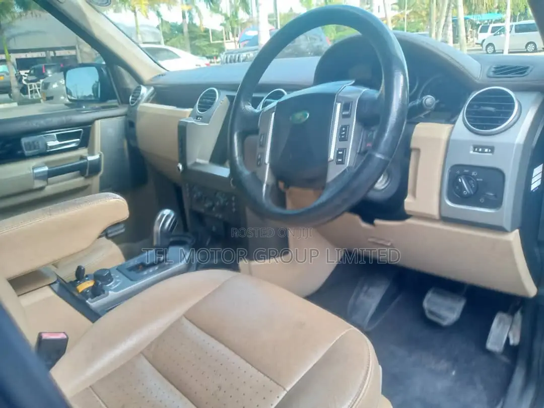 Land Rover Discovery 2008 Black