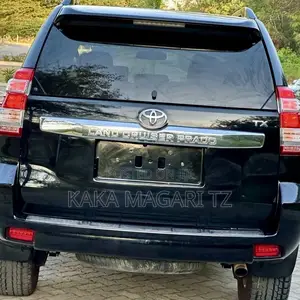 Toyota Land Cruiser Prado 2012 Black