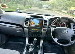 Toyota Land Cruiser Prado 2007 Black