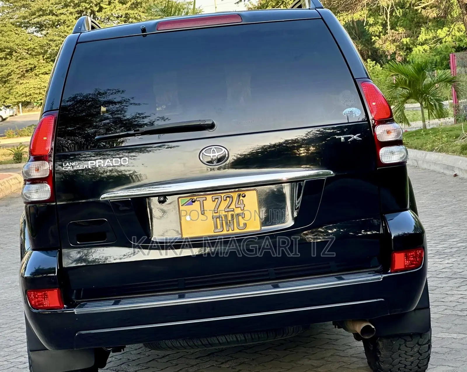 Toyota Land Cruiser Prado 2007 Black