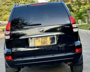 Toyota Land Cruiser Prado 2007 Black