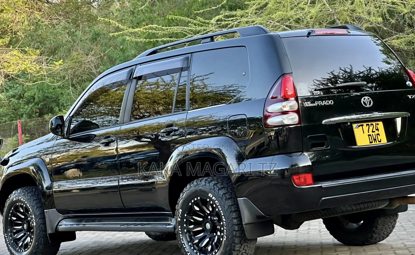 Toyota Land Cruiser Prado 2007 Black