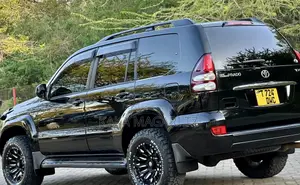 Toyota Land Cruiser Prado 2007 Black