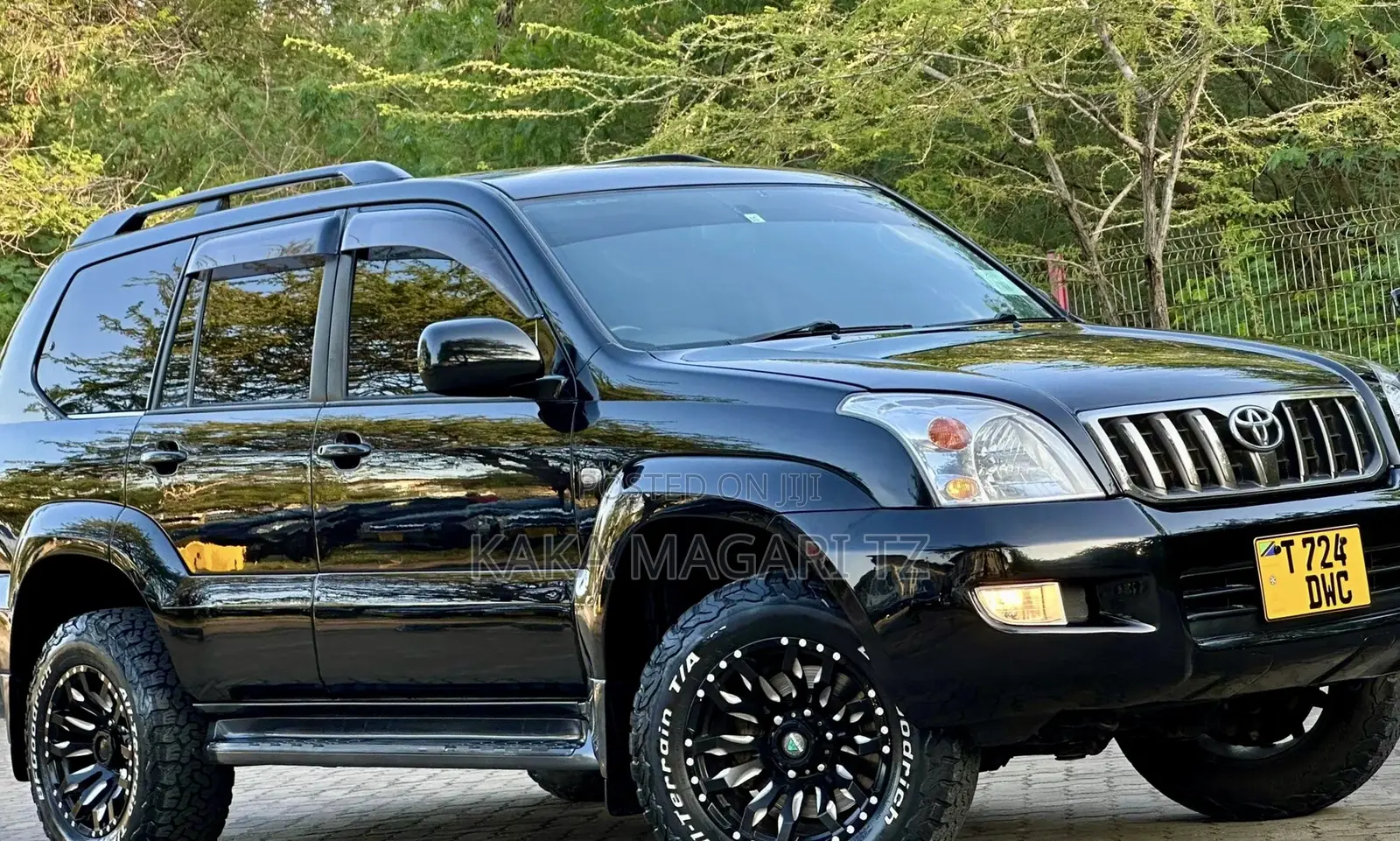 Toyota Land Cruiser Prado 2007 Black