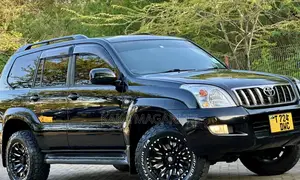 Toyota Land Cruiser Prado 2007 Black