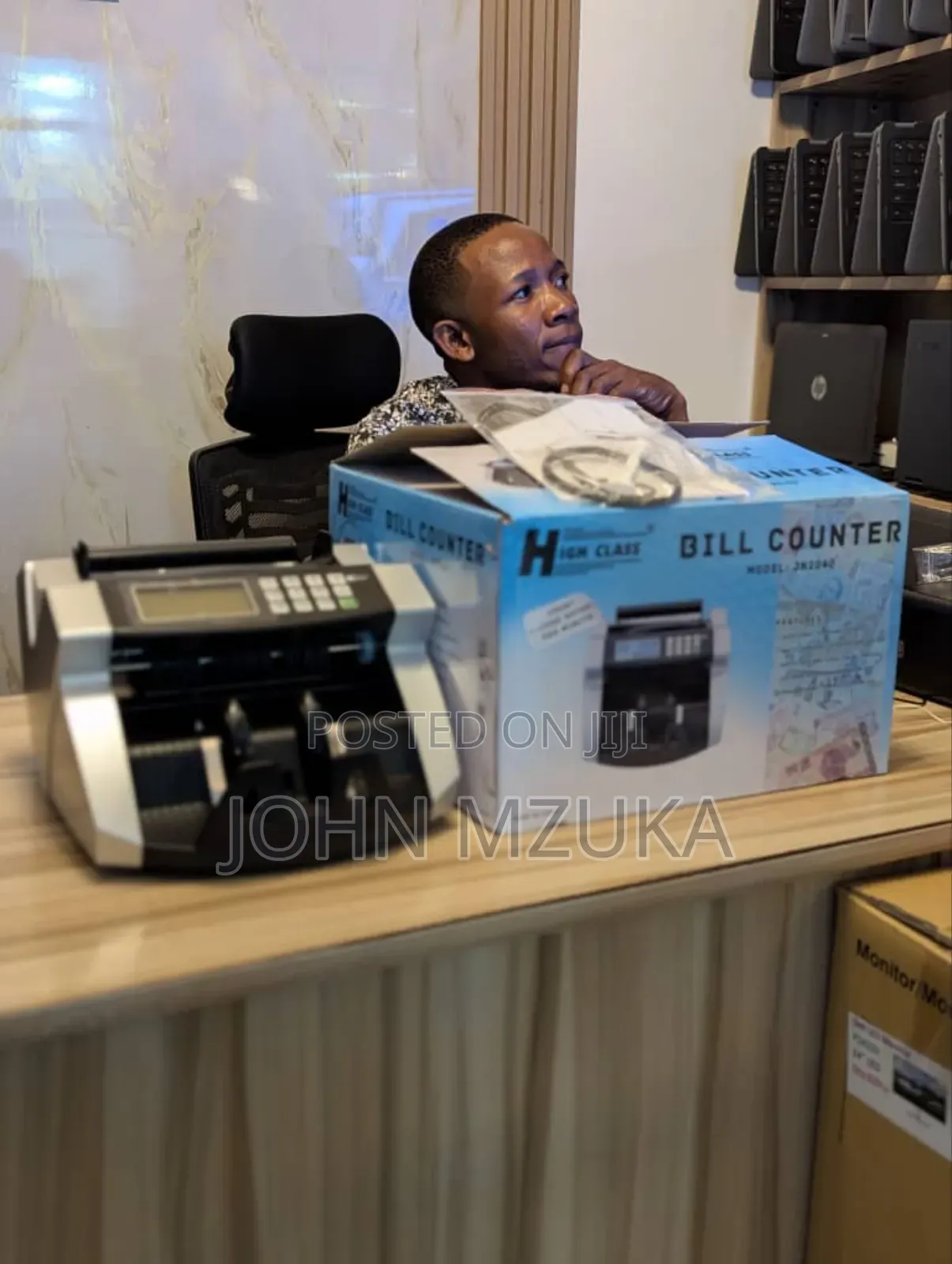Mashine Ya Kuhesabu Fedha Kwa Bei Nafuu