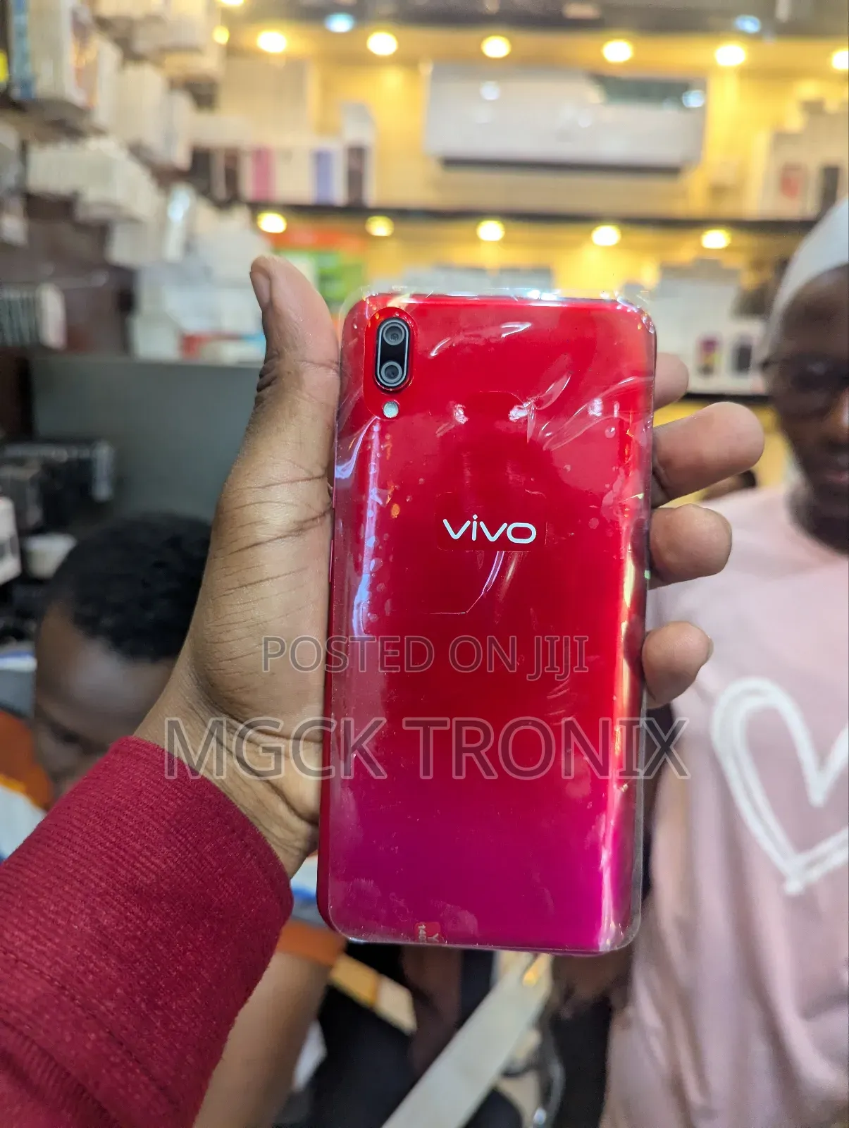 Vivo Y93 128 GB Red