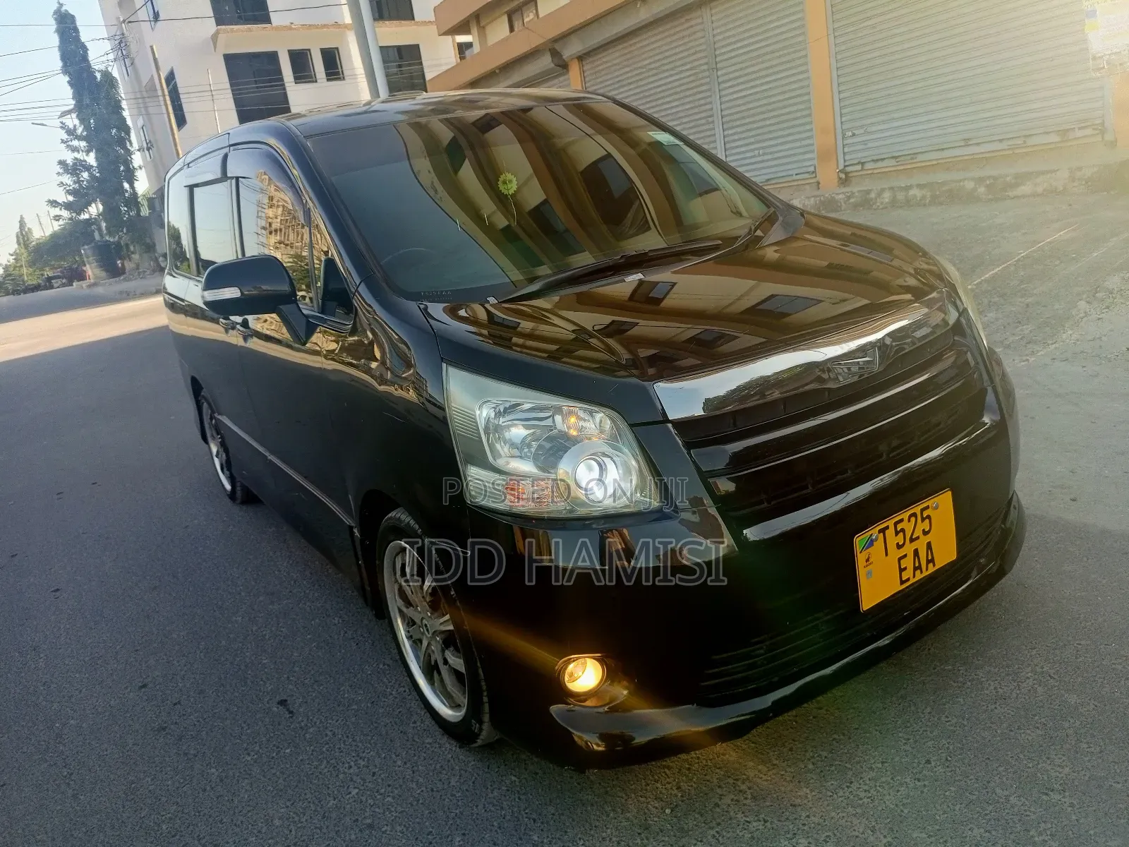 Toyota Noah 2008 Black