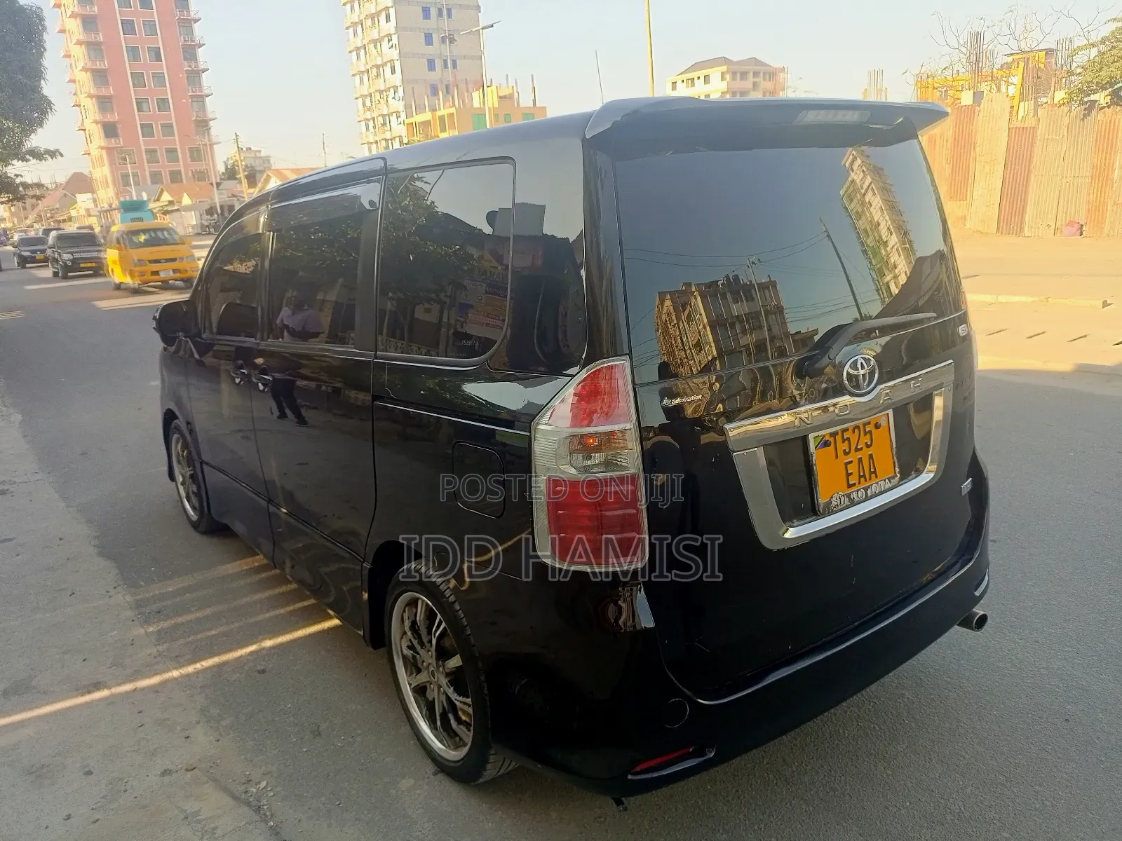 Toyota Noah 2008 Black
