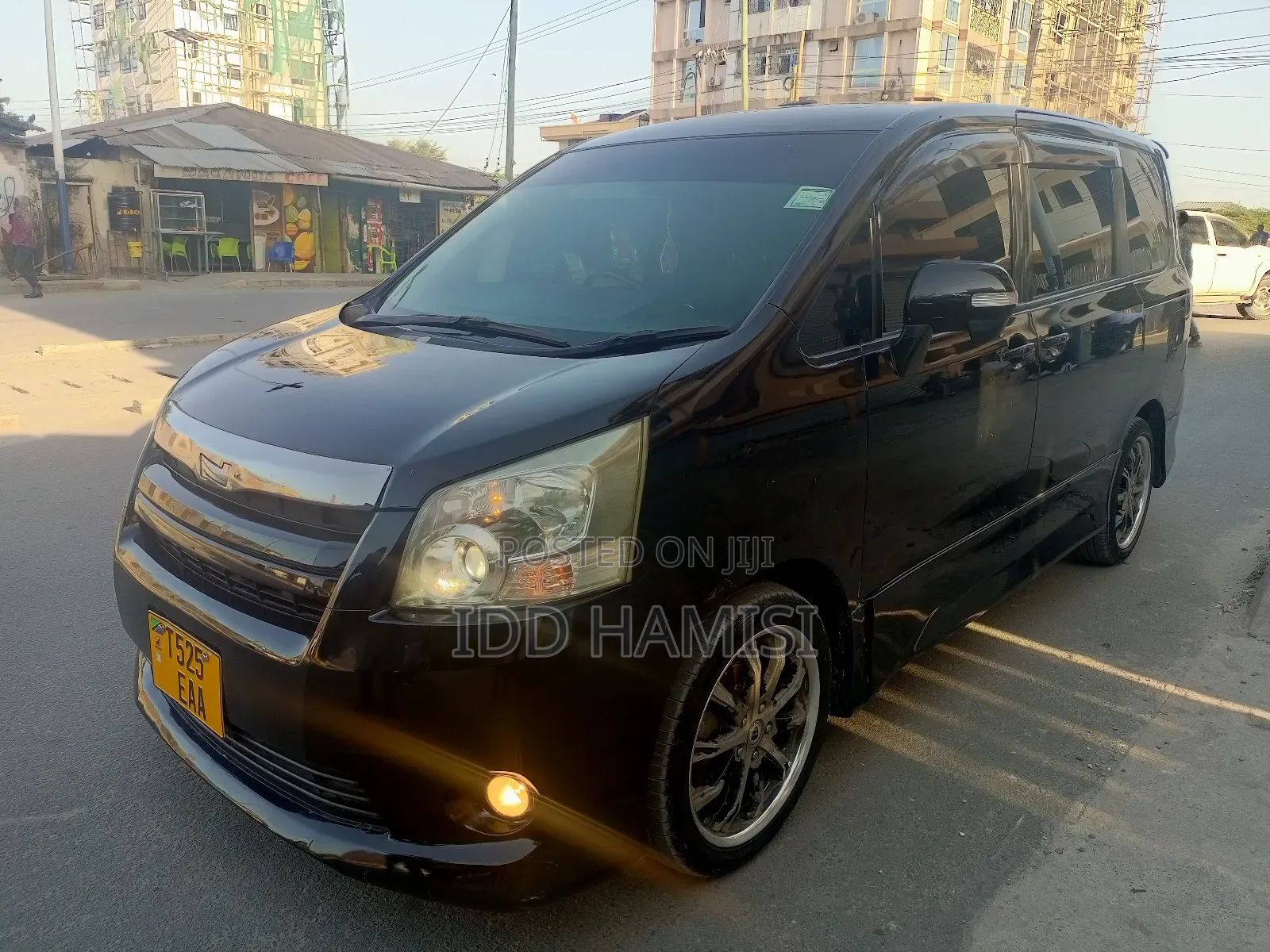 Toyota Noah 2008 Black