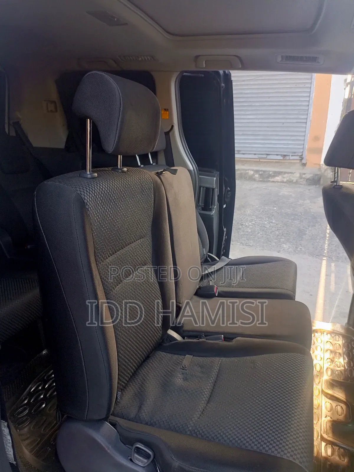 Toyota Noah 2008 Black