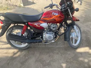 TVS HLX Plus ES 2025 Red
