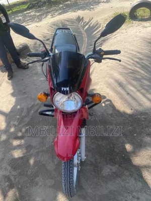 TVS HLX Plus ES 2025 Red