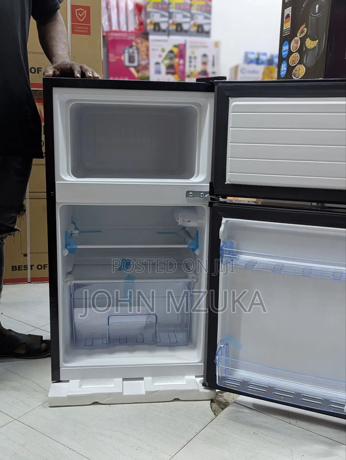 Fridge Nzurii La Milango Miwili Aina Ya PMC