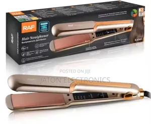 Photo - Raf Hair Straightener Iron