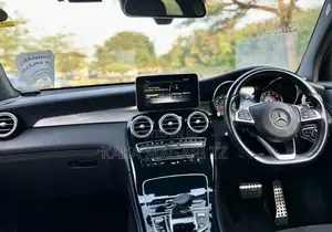 Mercedes-Benz GLC-Class 2016 White
